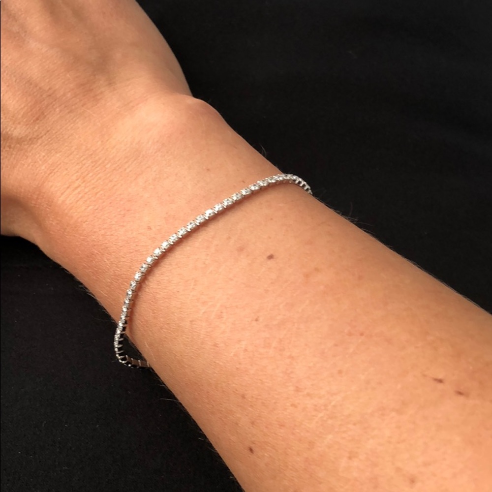 COPY - Minimalist crystal Stella & Dot Bracelet